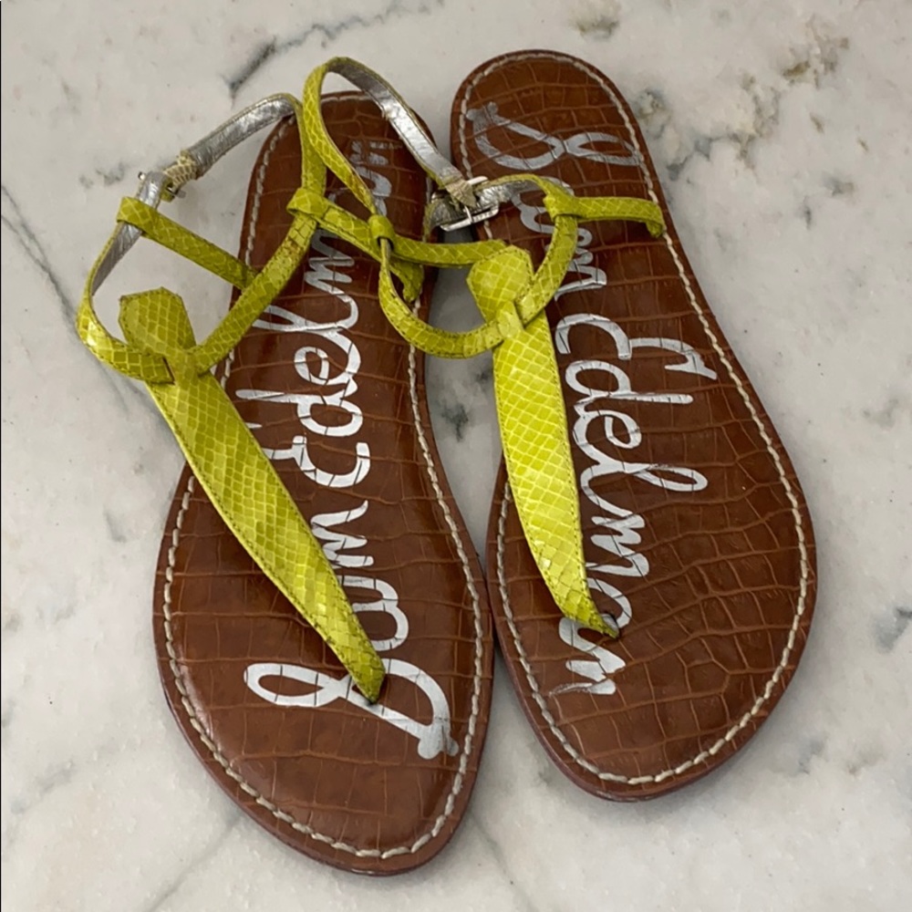 Sam Edelman Gigi Thong Sandal Size 8